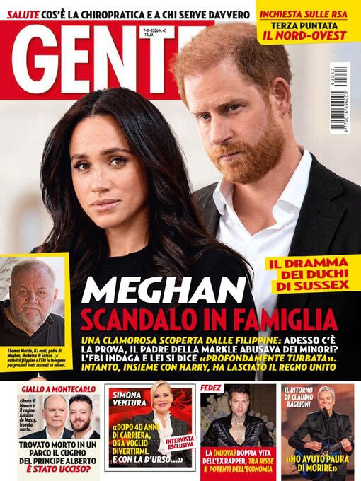 Cover image for Gente
